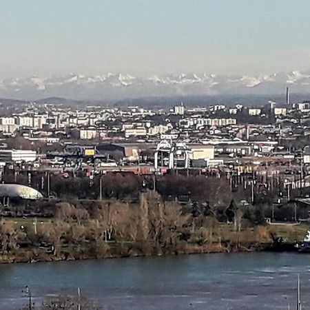 La MulatiereT4/5 Avec Vue Sur Les Alpes A 5 Minutes De Lyonアパートメント エクステリア 写真