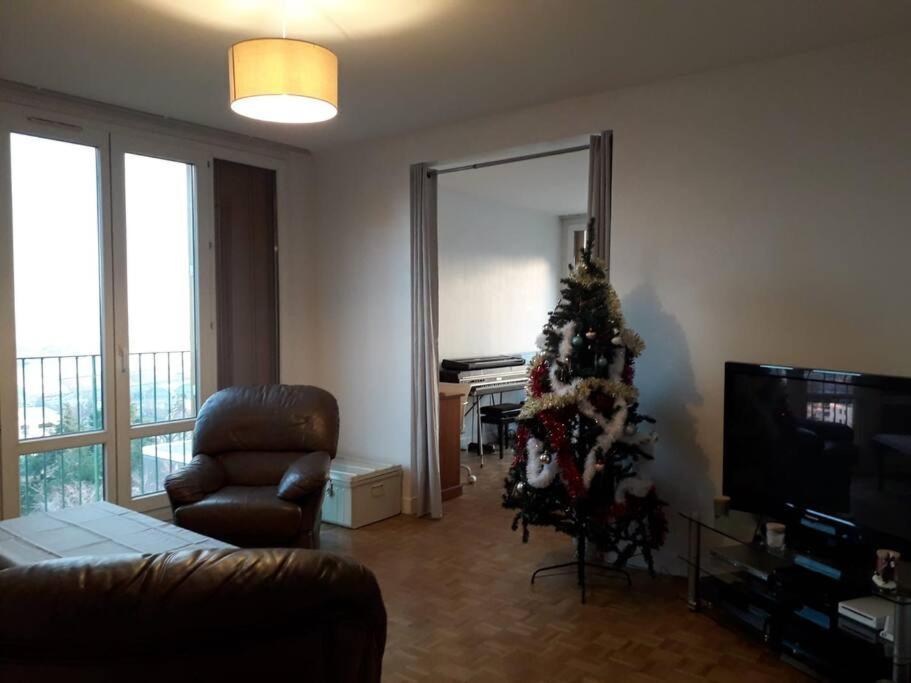 La MulatiereT4/5 Avec Vue Sur Les Alpes A 5 Minutes De Lyonアパートメント エクステリア 写真