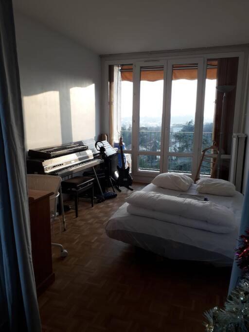 La MulatiereT4/5 Avec Vue Sur Les Alpes A 5 Minutes De Lyonアパートメント エクステリア 写真