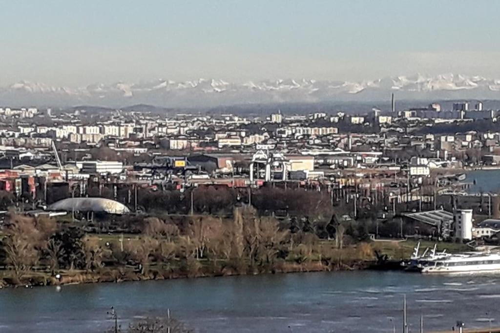 La MulatiereT4/5 Avec Vue Sur Les Alpes A 5 Minutes De Lyonアパートメント エクステリア 写真